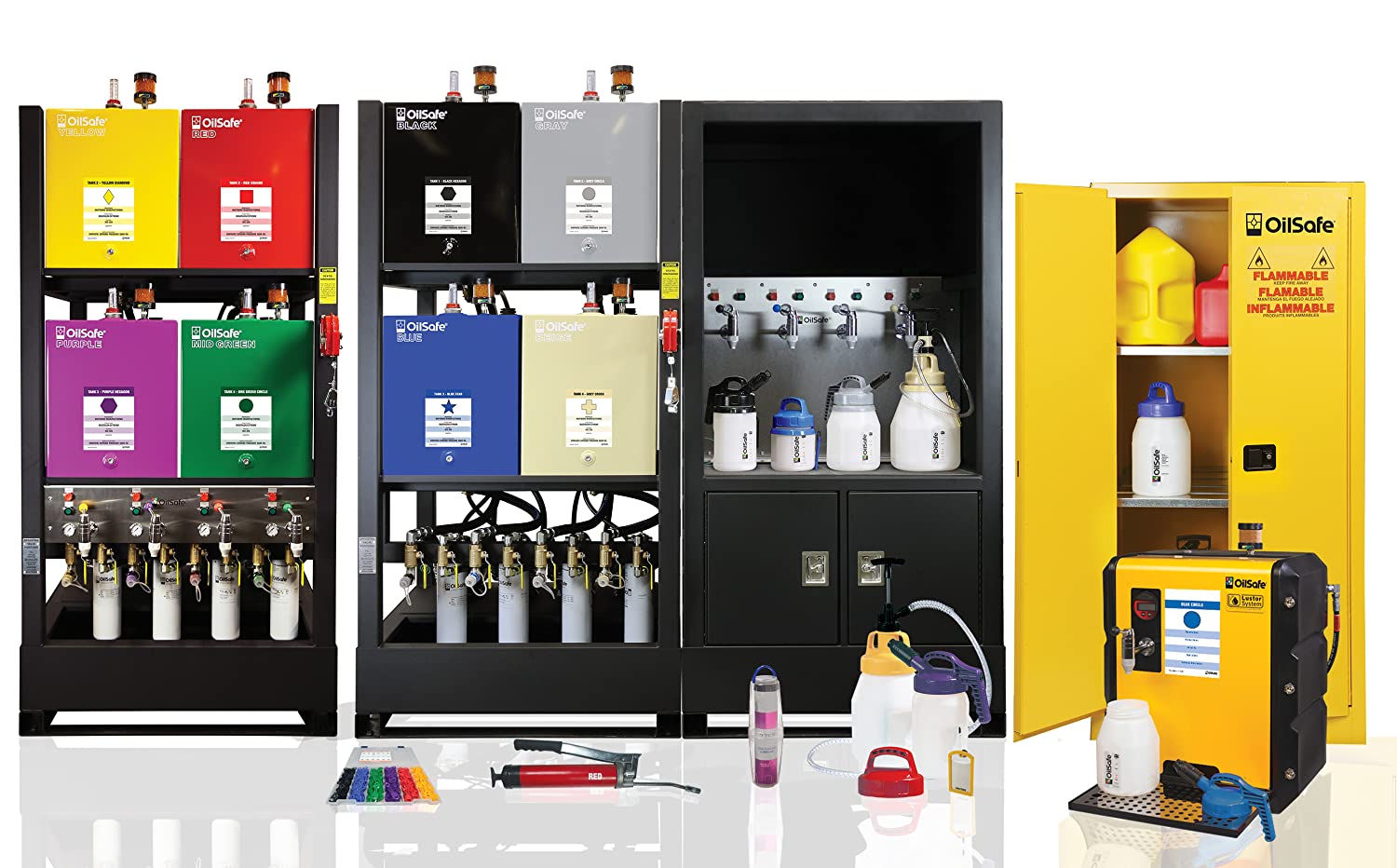 Oil Storage, Handling & Accessories - Paxton Company